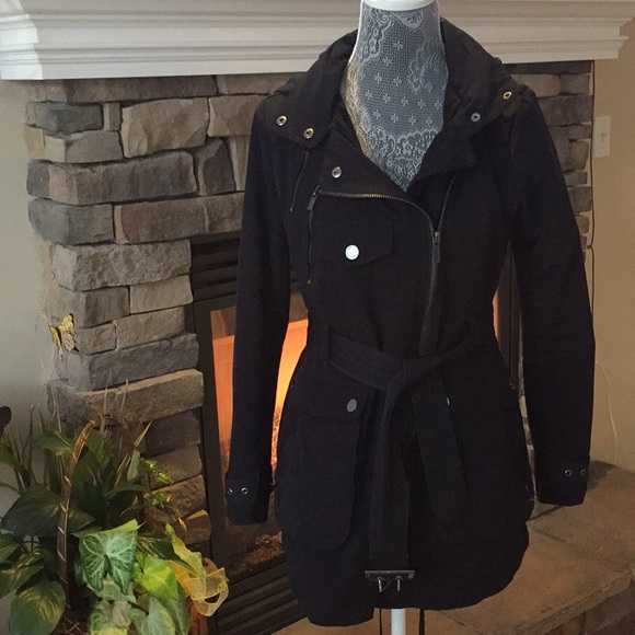 bcbg rain jacket